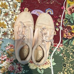 Vans Pink Sneakers Classic Canvas Style